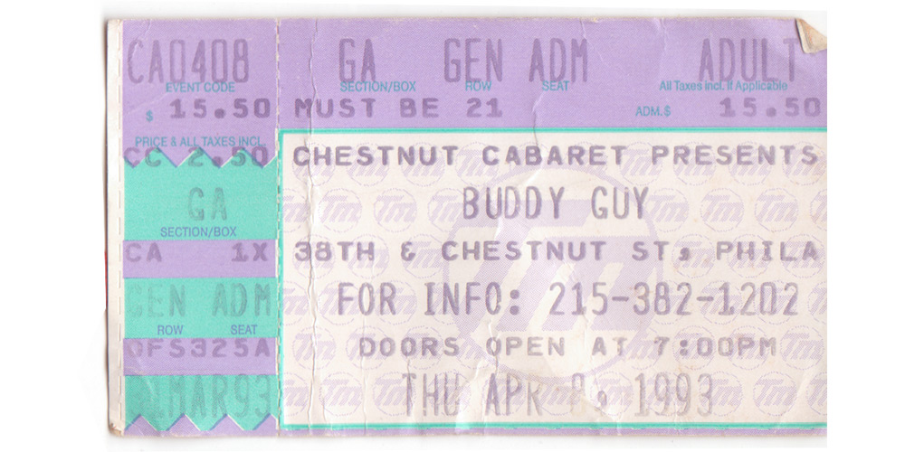 Buddy Guy 1983