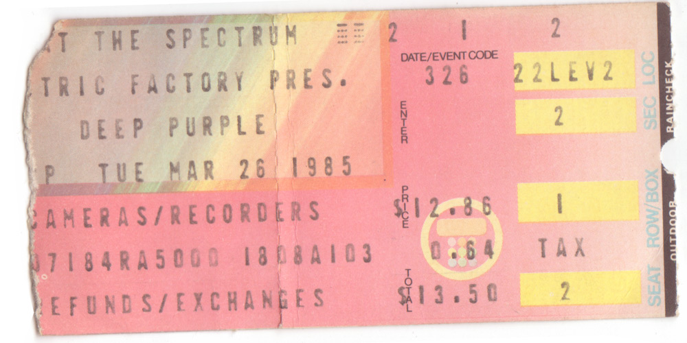 Deep Purple 1985
