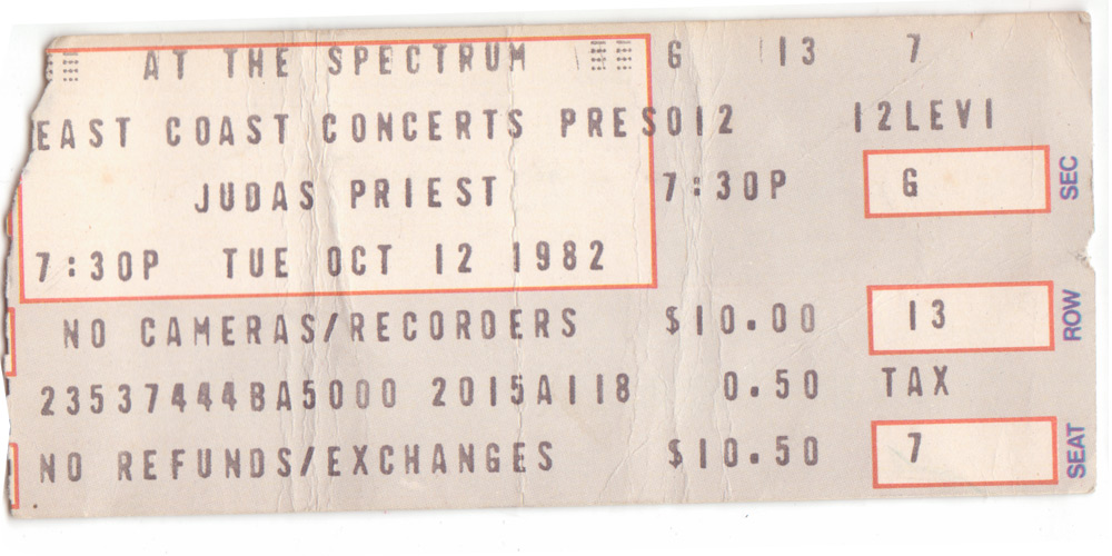 Judas Priest 1982