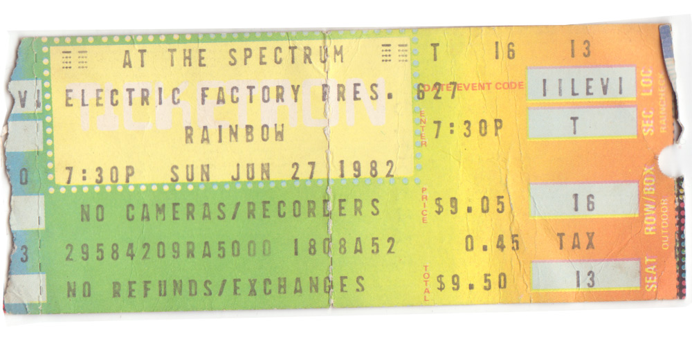 Rainbow 1982