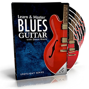 Learn and master blues guitar