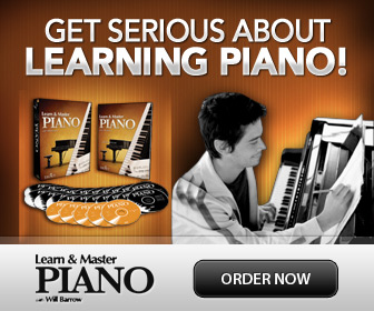 Get serious about leaning piano