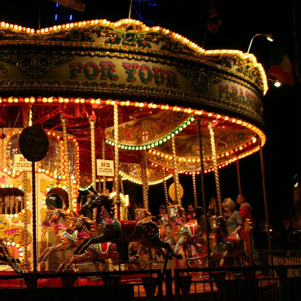 Round and Round We Go