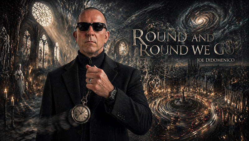 Round and Round We Go Round and Round We Go
