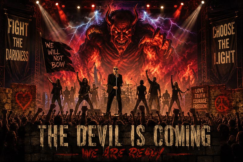 The Devil is Coming