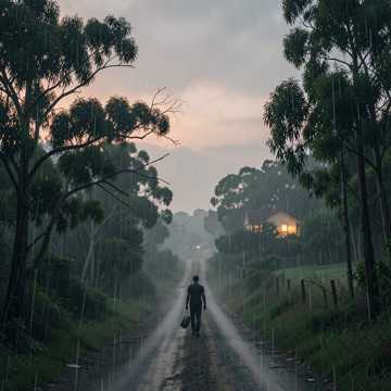Falling Rain